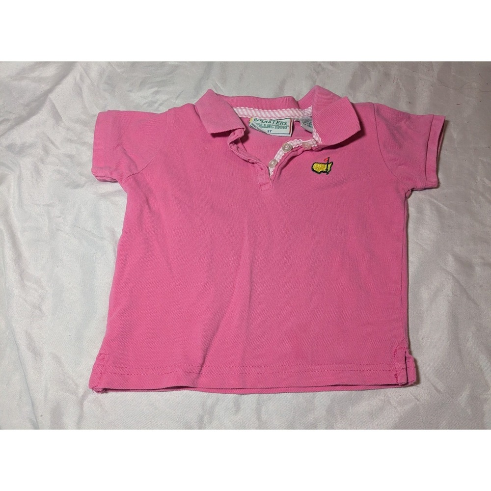 Masters Collection Toddler Girls Polo Size 3T
